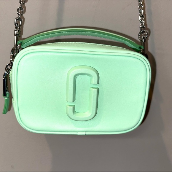 Marc Jacobs Top Handle Camera Bag in Peppermint – Luxe & Refreshing NWOT✨ - Picture 14 of 15